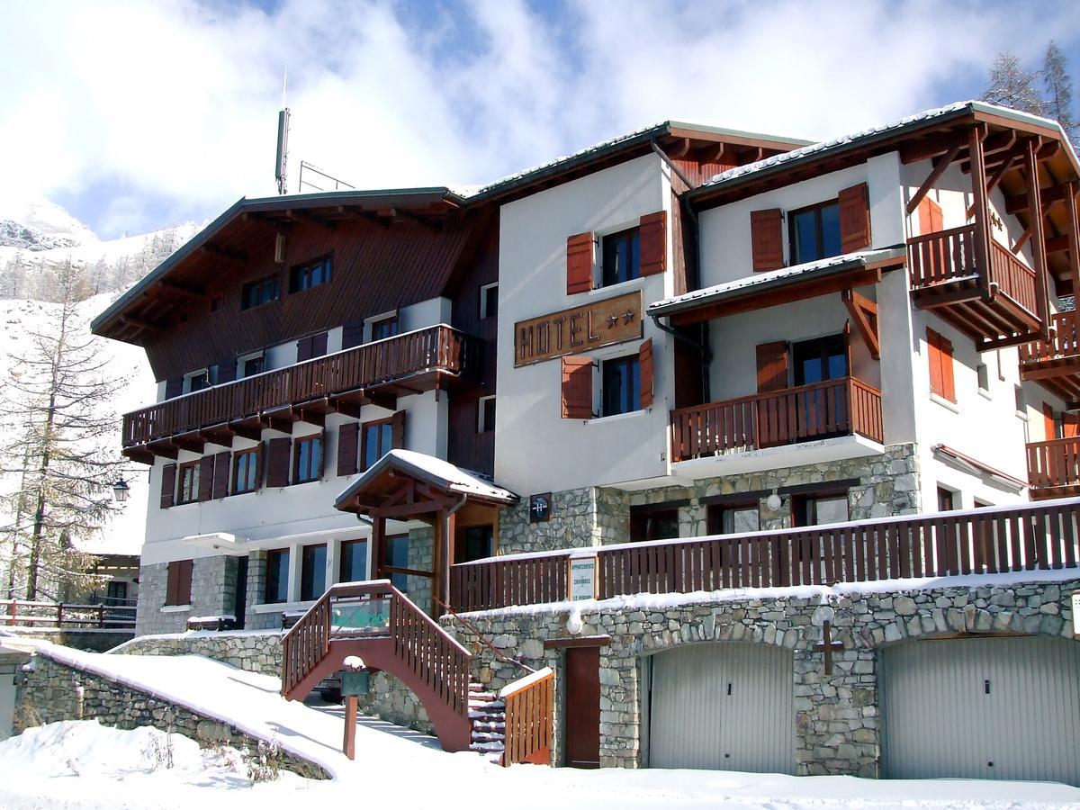 Les Seracs Hotel Val-dʼIsère Eksteriør billede