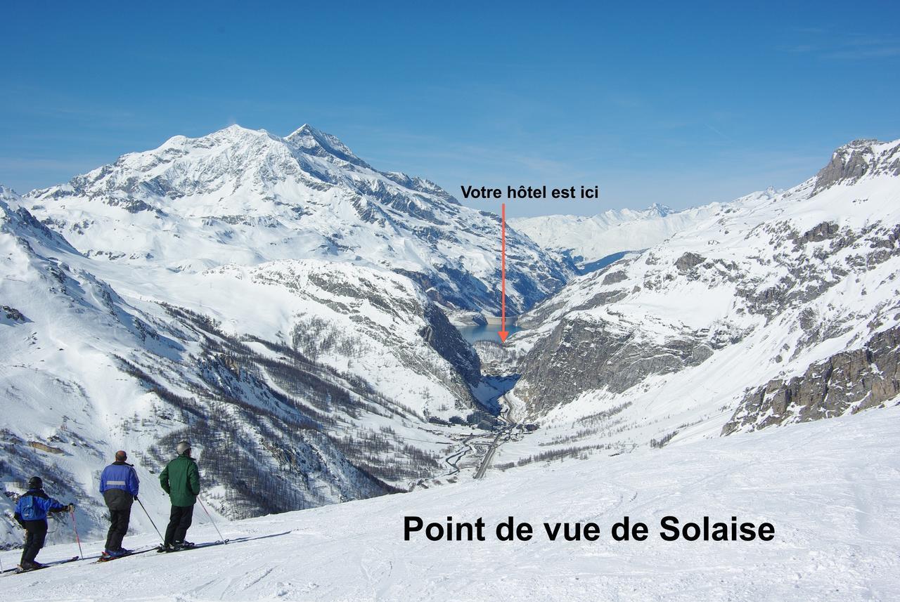 Les Seracs Hotel Val-dʼIsère Eksteriør billede