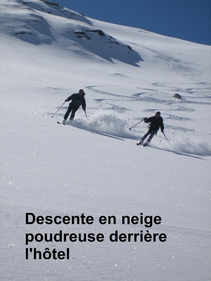 Les Seracs Hotel Val-dʼIsère Eksteriør billede